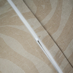 Flanelové povlečení Zoma Beige