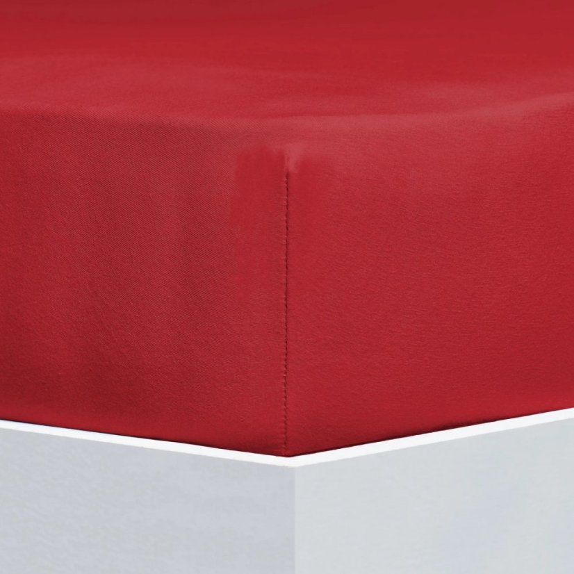 Prostěradlo Avance Jersey 45 Rubin