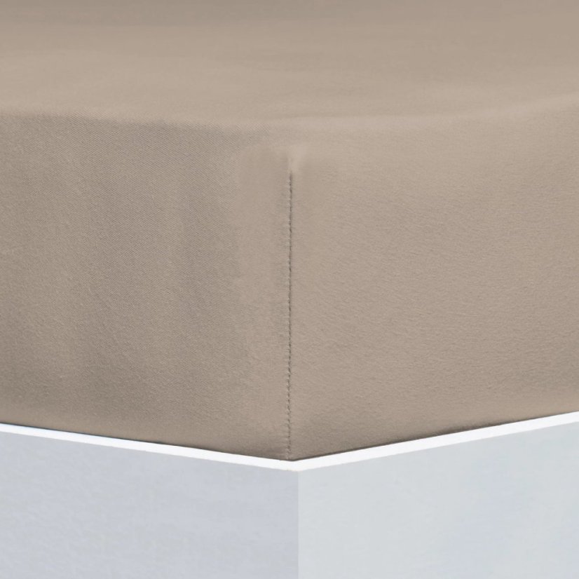 Prostěradlo Avance Jersey Elastan Koreander