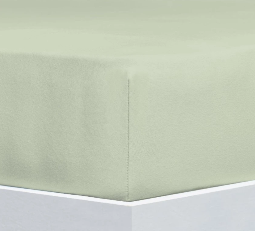 Prostěradlo Solit Jersey Pastell Gruen