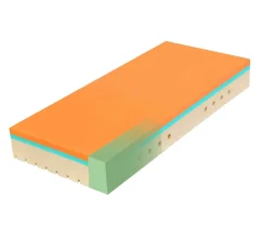 Matrace Super Fox Visco Classic fest bok