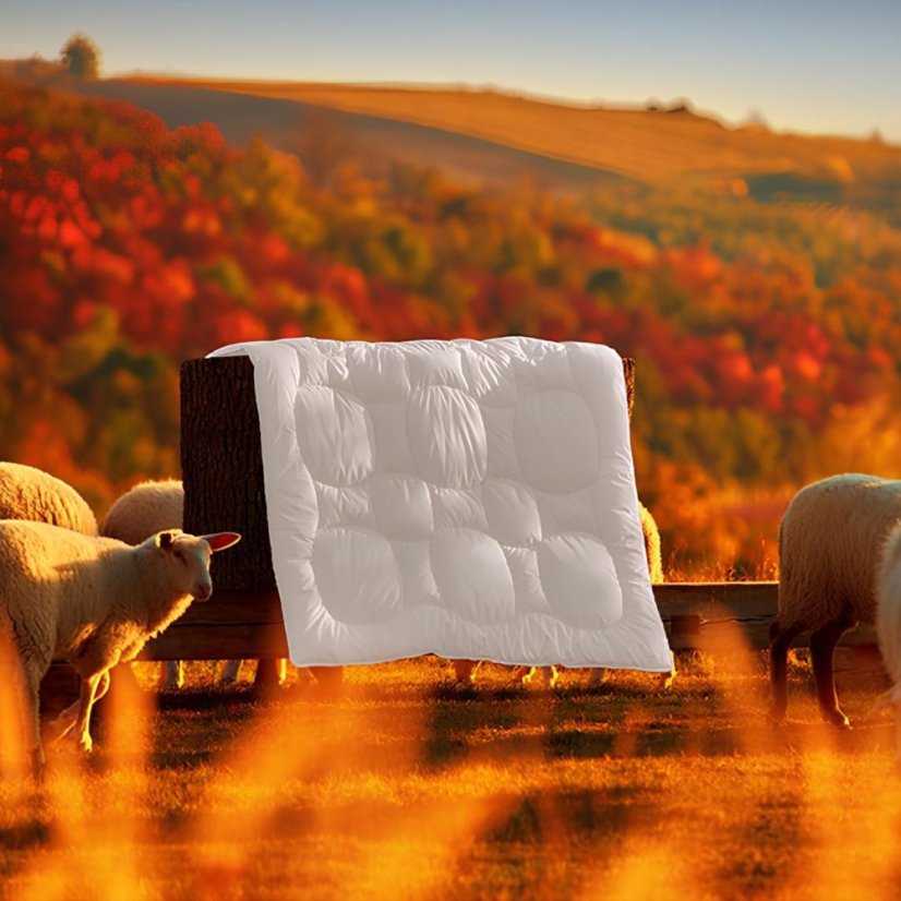 Vlněná přikrývka Charmbed Wooly