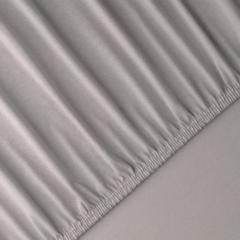 Prostěradlo Avance Jersey 45 Silber