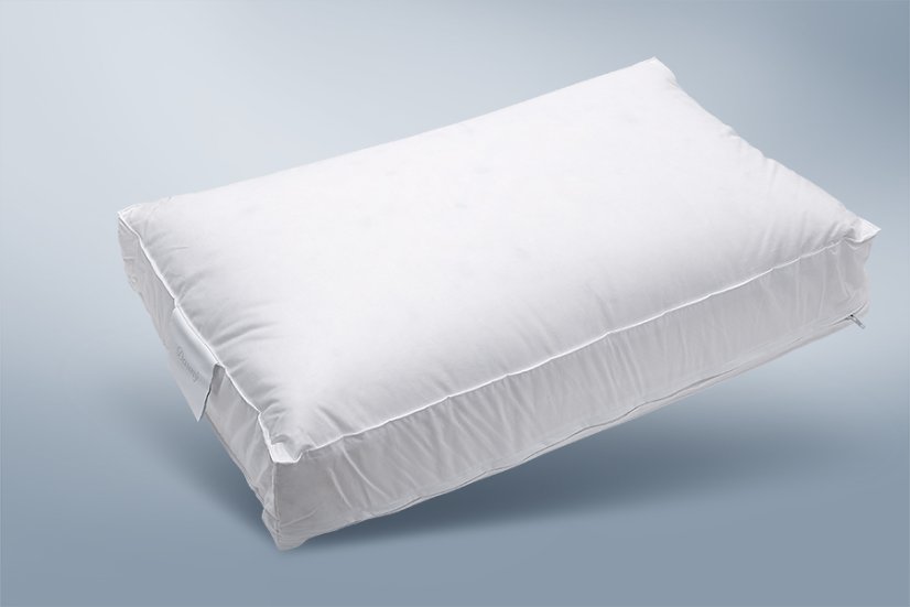 Péřový anatomický polštář Sanasleep