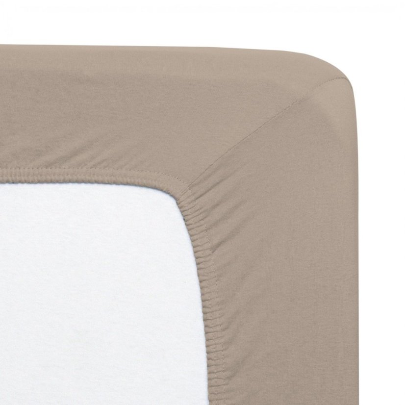 Prostěradlo Avance Jersey Elastan Koreander