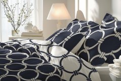 Mikrokeprové povlečení Kogge Blau