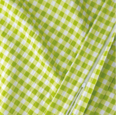 Krepové povlečení Vichy Apfel