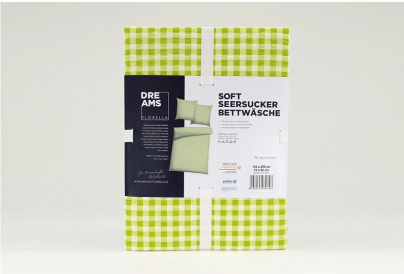 Krepové povlečení Vichy Apfel