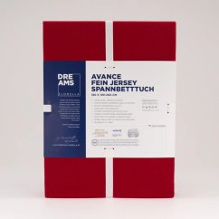 Prostěradlo Avance Jersey 45 Rubin
