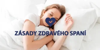Zásady spánkové hygieny a zdravého spaní
