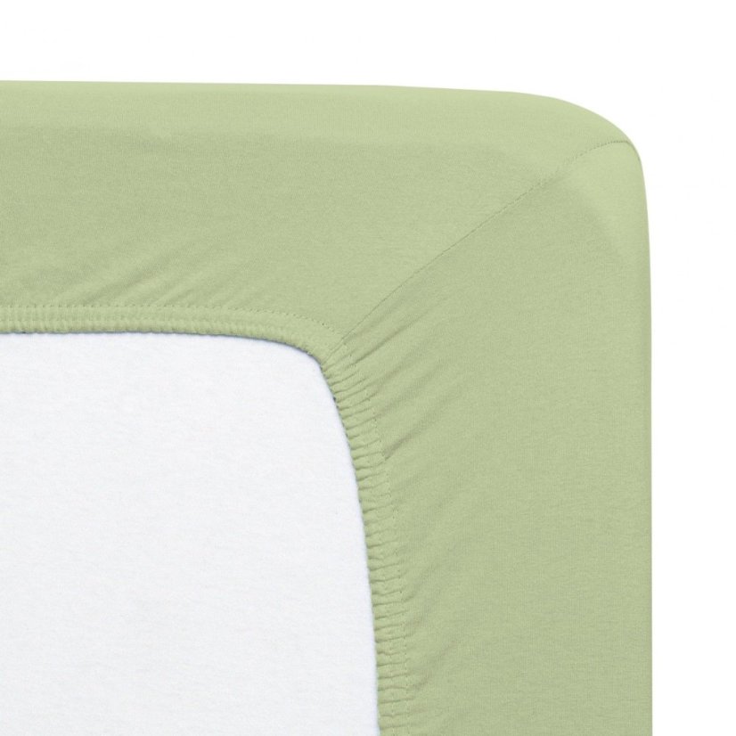 Prostěradlo Avance Jersey 45 Grün