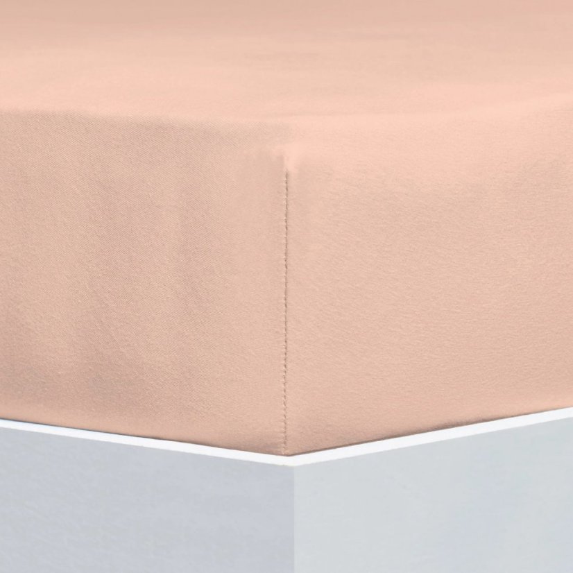 Prostěradlo Avance Jersey 45 Rosé