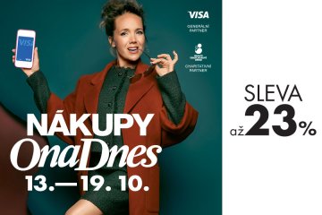 Podzimní Nákupy OnaDnes