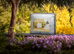 Podložka Aloe Vera pro hluboký spánek