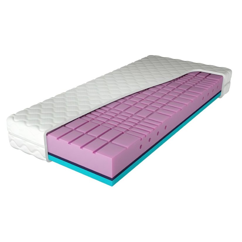 Matrace Elite Hybrid Blue