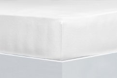 Prostěradlo Avance Jersey Elastan Weiss