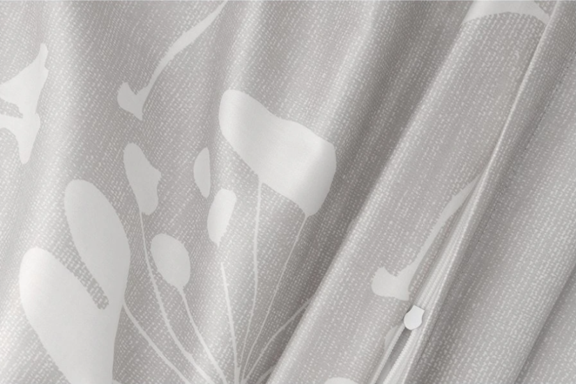 Saténové povlečení Bree Silber Satin