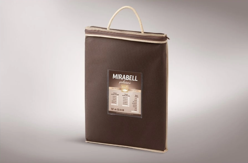 Povlečení Mirabell Baby Pink