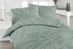 Krepové povlečení Palomo Salbei