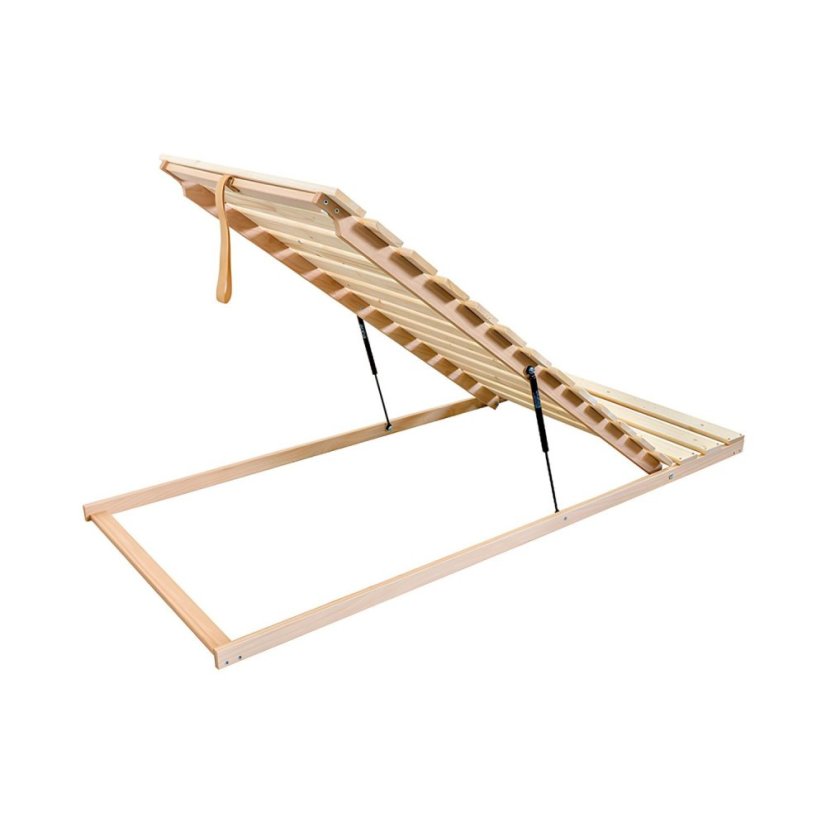 Laťový výklopný rošt Latt Lux 16 P