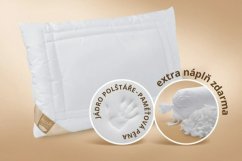 Zdravotní vyvařovací polštář Mirabell Visco