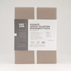 Prostěradlo Avance Jersey Elastan Koreander
