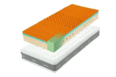 Matrace Super Fox Visco Wellness fest bok