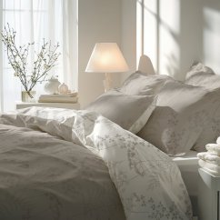 Flanelové povlečení Isabel Leinen