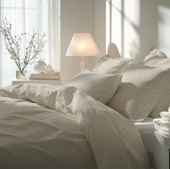 Flanelové povlečení Zoma Beige