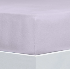 Prostěradlo Solit Jersey Viola