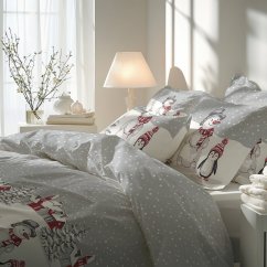 Flanelové povlečení Renun Grau