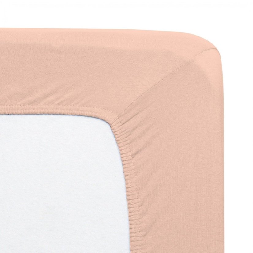 Prostěradlo Avance Jersey 45 Rosé