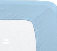 Prostěradlo Florella Fein Jersey 55 Hellblau