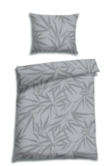 Krepové povlečení Palomo Silber