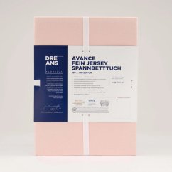 Prostěradlo Avance Jersey 45 Rosé