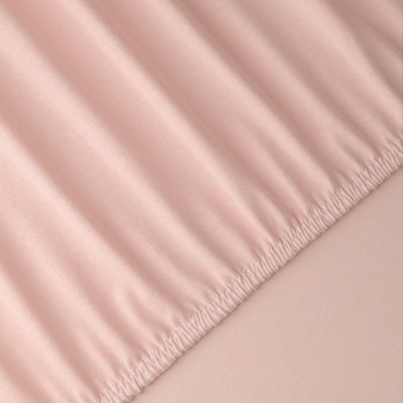Prostěradlo Avance Jersey 45 Rosé