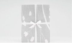 Saténové povlečení Bree Silber Satin