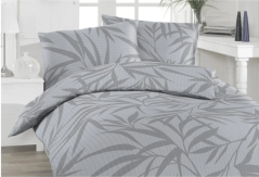 Krepové povlečení Palomo Silber