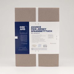 Prostěradlo Avance Jersey 45 Koreander