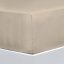 Prostěradlo Avance Jersey Elastan Beige