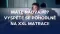 Máte nadváhu? Vyspěte se pohodlně na XXL matraci!