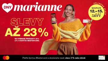 Podzimní Dny Marianne