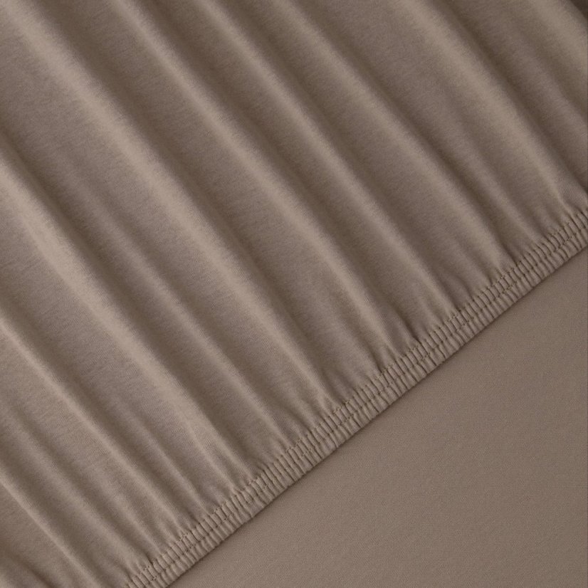 Prostěradlo Avance Jersey 45 Koreander