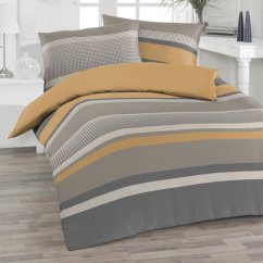 Flanelové povlečení Demi Koreander