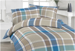 Krepové povlečení Florella Olle Jeans